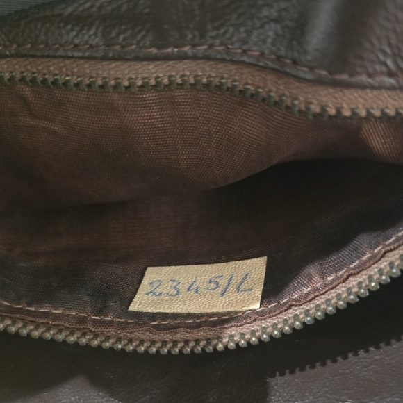 Salvatore Ferragamo Beige RARE Vantage Shoulder Bag AUTHENTIC - Picture 7 of 16